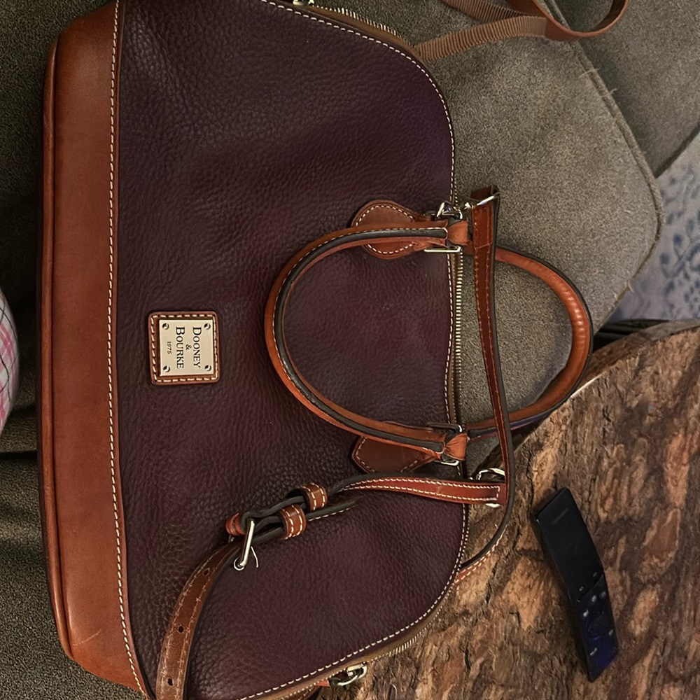 Dooney & bourke bag, marron